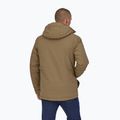 Men's insulated jacket Patagonia Isthmus Parka classic tan 2