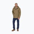 Men's insulated jacket Patagonia Isthmus Parka classic tan 3