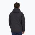 Men's insulated jacket Patagonia Isthmus Parka ink black 2