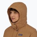 Women's Patagonia Downdrift Parka down coat nest brown 3