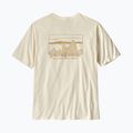 Patagonia men's t-shirt '73 Skyline Organic birch white 5