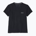 Women's T-shirt Patagonia P-6 Logo Responsibili-Tee black 3