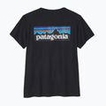 Women's Patagonia P-6 Logo Responsibili-Tee black 3