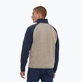Men's Patagonia Better Sweater 1/4 Zip fleece sweatshirt oar tan 2