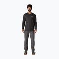 Men's Patagonia Cap Cool Merino Blend Longsleeve Graphic heritage header/black 2