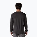 Men's Patagonia Cap Cool Merino Blend Longsleeve Graphic heritage header/black 3