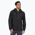 Men's Patagonia Granite Crest Rain Jacket black