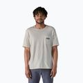 Men's T-shirt Patagonia Daily Pocket Tee birch white