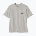 Men's T-shirt Patagonia Daily Pocket Tee birch white 4
