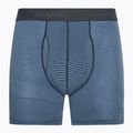 Patagonia men's Essential Boxer Briefs 6" fathom stripe/new navy
