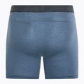 Patagonia men's Essential Boxer Briefs 6" fathom stripe/new navy 2