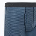 Patagonia men's Essential Boxer Briefs 6" fathom stripe/new navy 3