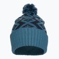 Patagonia Powder Town Beanie perennial pinecone/wavy blue 2