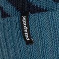 Patagonia Powder Town Beanie perennial pinecone/wavy blue 4