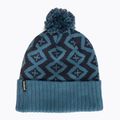 Patagonia Powder Town Beanie perennial pinecone/wavy blue 5