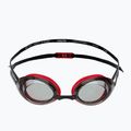 TYR Vecta Racing smoke/red/black swimming goggles 2