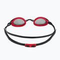 TYR Vecta Racing smoke/red/black swimming goggles 4