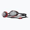 TYR Vecta Racing smoke/red/black swimming goggles