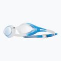 TYR Hydra Flare clear/clear/blue swimming goggles