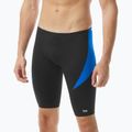 Men's swim jammers TYR Durafast Elite Oceanid Jammer black/blue