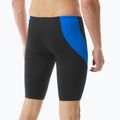 Men's swim jammers TYR Durafast Elite Oceanid Jammer black/blue 2