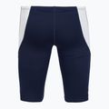Men's swim jammers TYR Durafast Elite Curve Splice Hexa Jammer navy/white 2