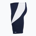 Men's swim jammers TYR Durafast Elite Curve Splice Hexa Jammer navy/white 4
