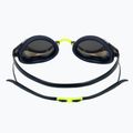 Swim goggles TYR Blackops 140 Ev Racing Mirrored gold/navy/yellow 4