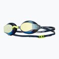 Swim goggles TYR Blackops 140 Ev Racing Mirrored gold/navy/yellow