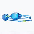 TYR Blackops 140 Ev Racing children's swimming goggles blue/blue/blue