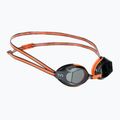 TYR Blackops 140 Ev Racing children's swimming goggles smoke/orange/black