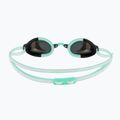 Women's swimming goggles TYR Blackops 140 Ev Racing Mirrored gold/ mint/ white 4