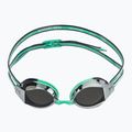 Women's swimming goggles TYR Blackops 140 Ev Racing Mirrored silver/ mint/ black 2