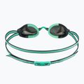 Women's swimming goggles TYR Blackops 140 Ev Racing Mirrored silver/ mint/ black 4