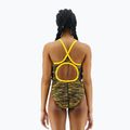Women's one-piece swimsuit TYR Fizzy Diamondfit black and gold DFIZ_008_28 5