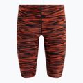 Men's TYR Fizzy Jammer swimwear black and orange SFIZ_062_30 2