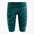 Men's TYR Fizzy Jammer swimwear blue and green SFIZ_487_30 2
