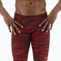 Men's TYR Fizzy Jammer swimwear red and black SFIZ_610_30 4
