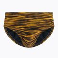 Men's TYR Fizzy Racer swim briefs black and gold RFIZ_008_30