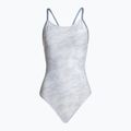 Women's one-piece swimsuit TYR Whiteout Camo Cutoutfit white CWCM_100_28