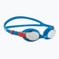 TYR Swim goggles for children Swimple Metallized silver/blue