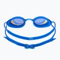 TYR Blackhawk Racing Mirrored gold/ royal swimming goggles 4