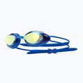 TYR Blackhawk Racing Mirrored gold/ royal swimming goggles