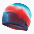 Swim cap TYR Multi-Color Silicone red/navy