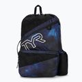 Swim bag TYR Elite Team Mesh 40 l blue/teal/green