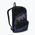 Swim bag TYR Elite Team Mesh 40 l blue/teal/green 2