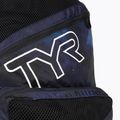 Swim bag TYR Elite Team Mesh 40 l blue/teal/green 4