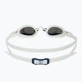 TYR Stealth-X Performance Mirrored silver/white swim goggles 4