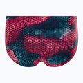 Men's TYR Starhex Racer red/multi swim briefs 2