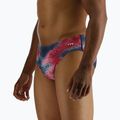 Men's TYR Starhex Racer red/multi swim briefs 6